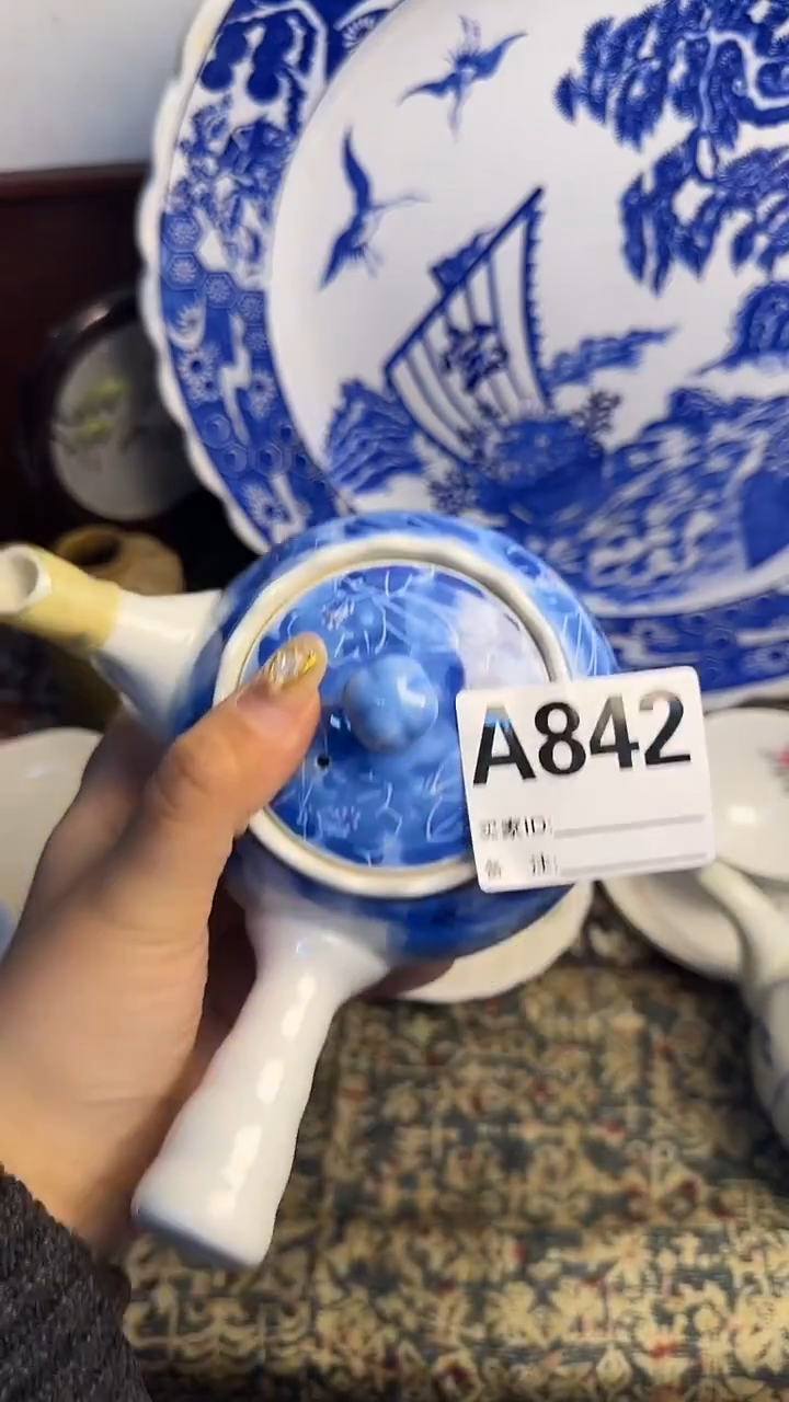 瓷片小*猪陶瓷842