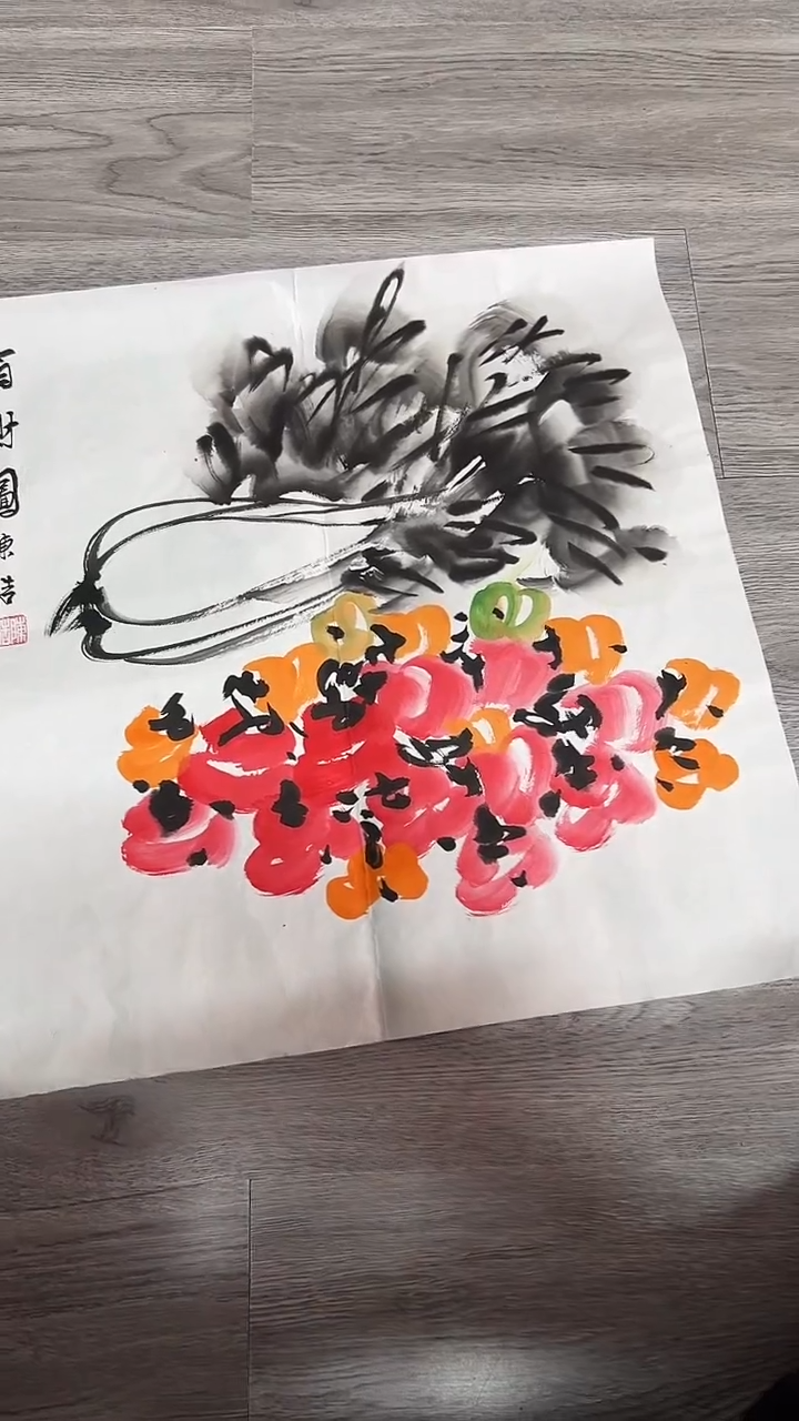 手绘国画欣赏鉴赏9999