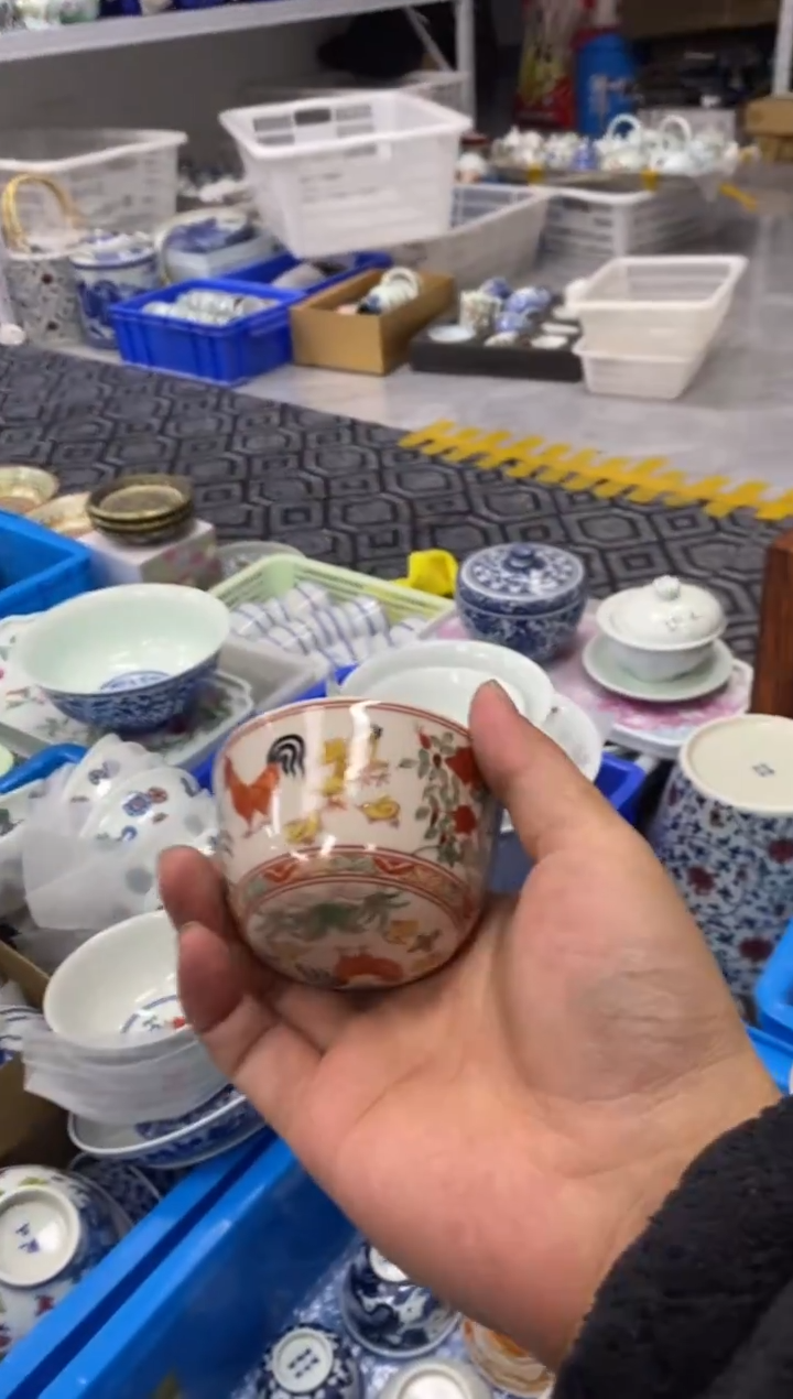 摆件陶景德陶瓷茶具容量约50