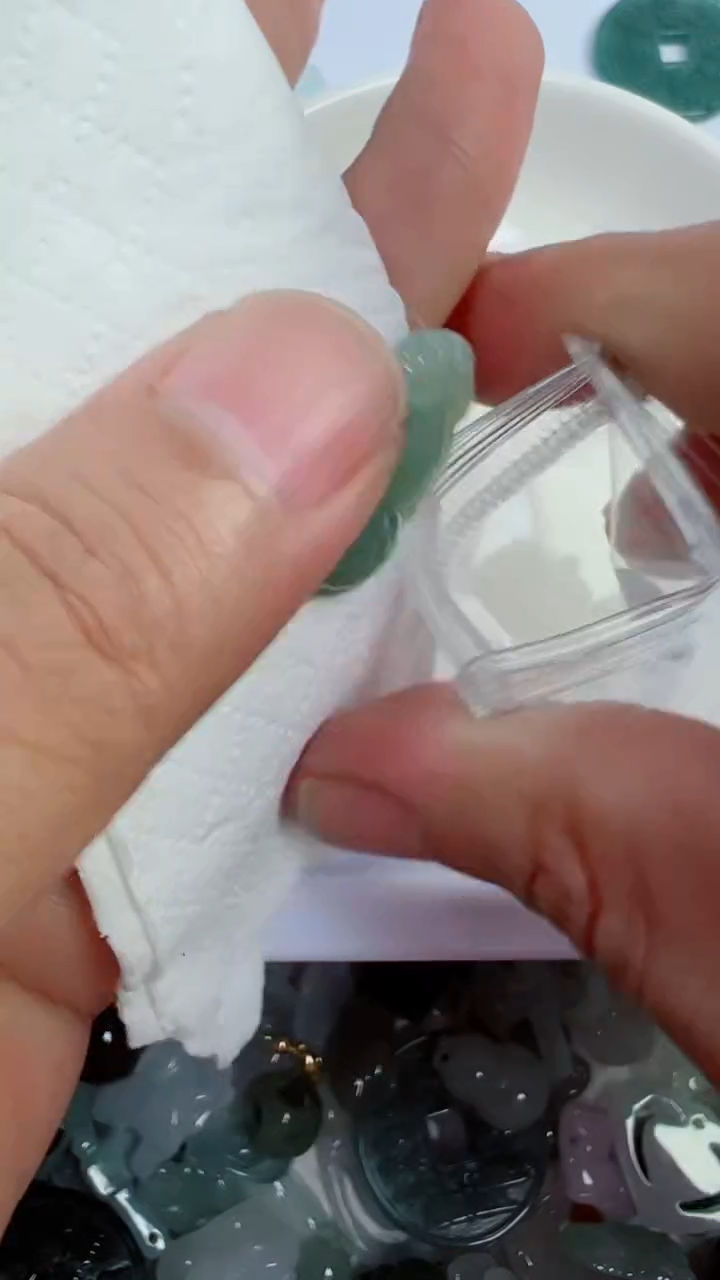 散珠翡翠406号链接，A货链接hul1
