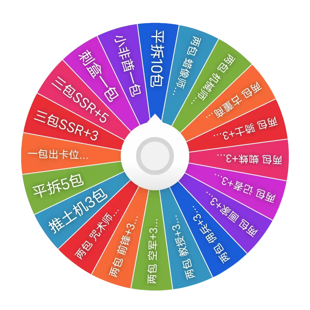 【小转盘/大转盘】【闪魂第五人格三弹基础版】【盲盒拆卡/主播代拆】