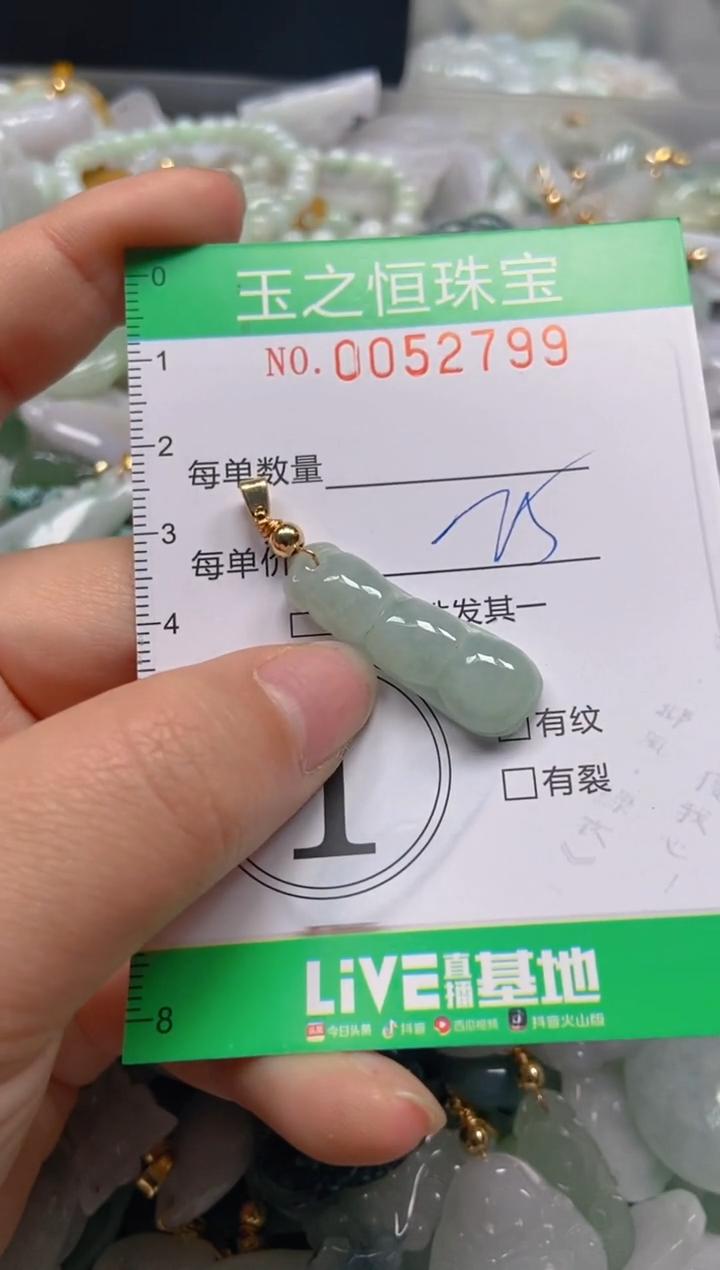 【闪购商品】翡翠颈饰未镶嵌闪购0052799