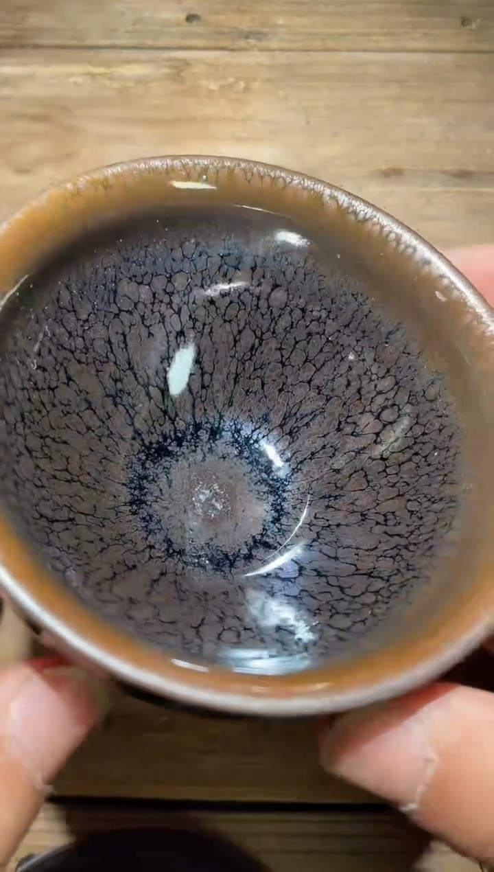 【闪购商品】茶盏建盏精品柴烧287