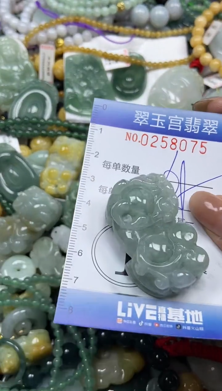 颈饰未镶嵌翡翠闪购C0258075