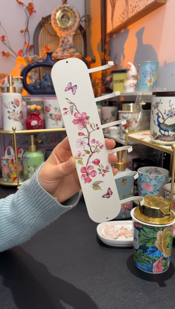 外贸陶瓷家居百货-磁吸挂钩