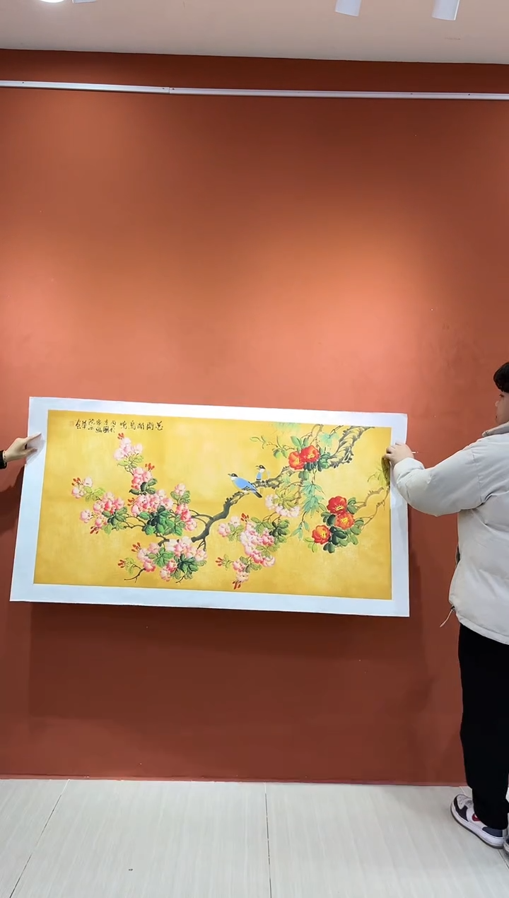 【闪购商品】国画郑乐华绘画作品19-16
