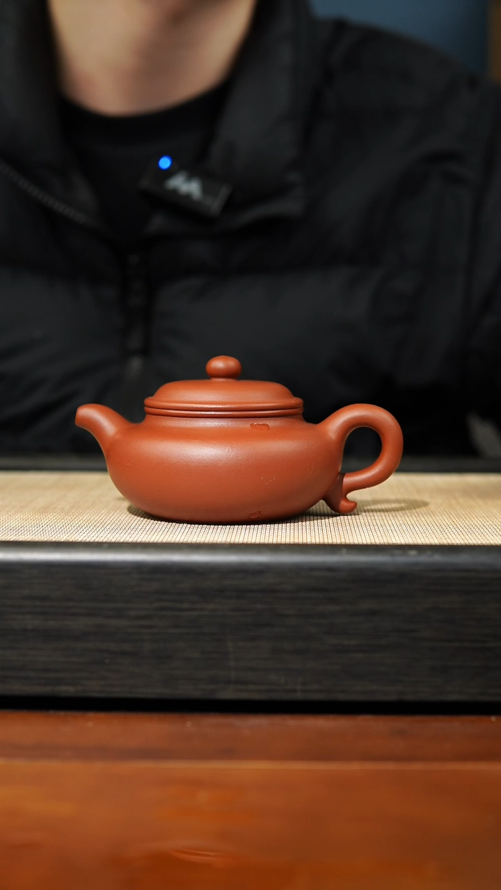 【闪购商品】紫砂茶壶赵庄朱泥仿古