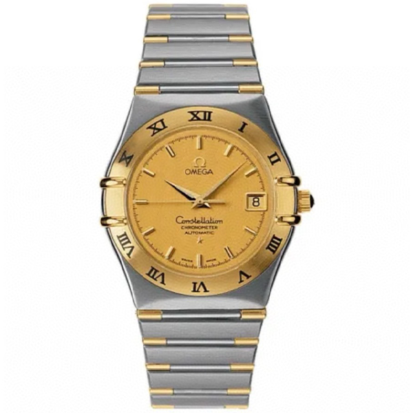 99新 Omega/欧米茄 老佛爷/欧米茄星座/自动机械/空白全套/35mm