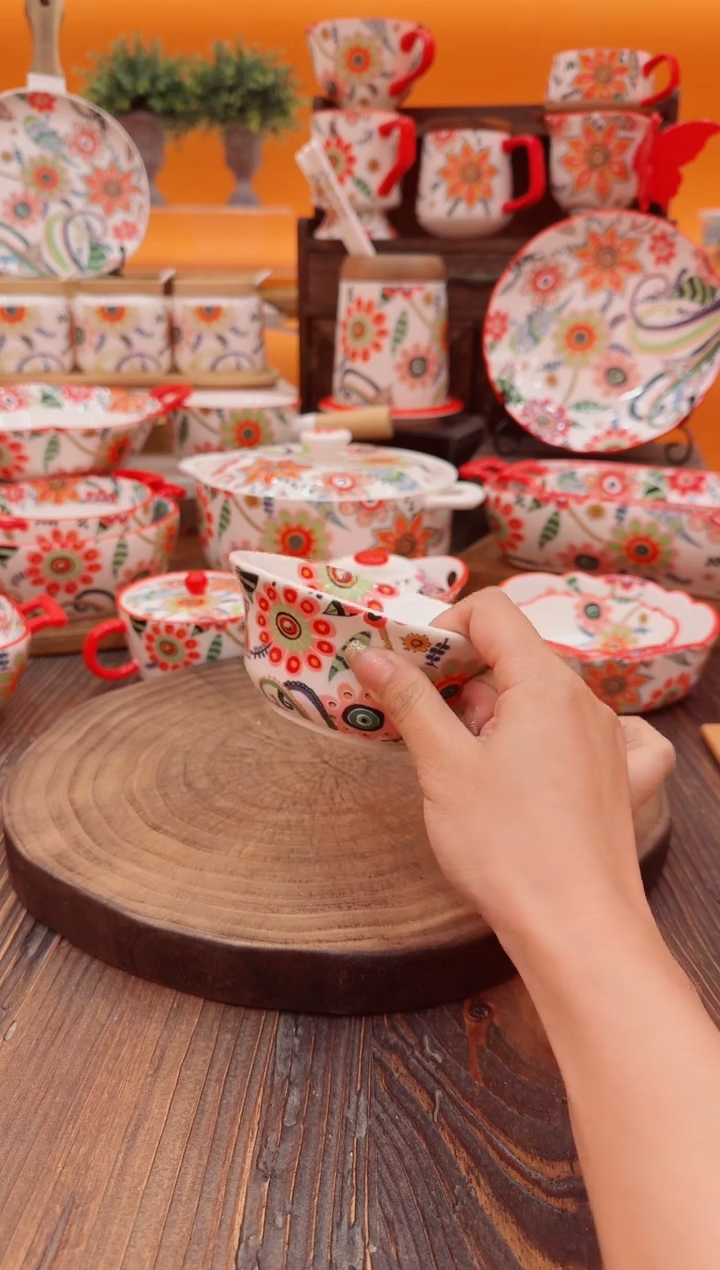 碗景德镇陶瓷手工碗