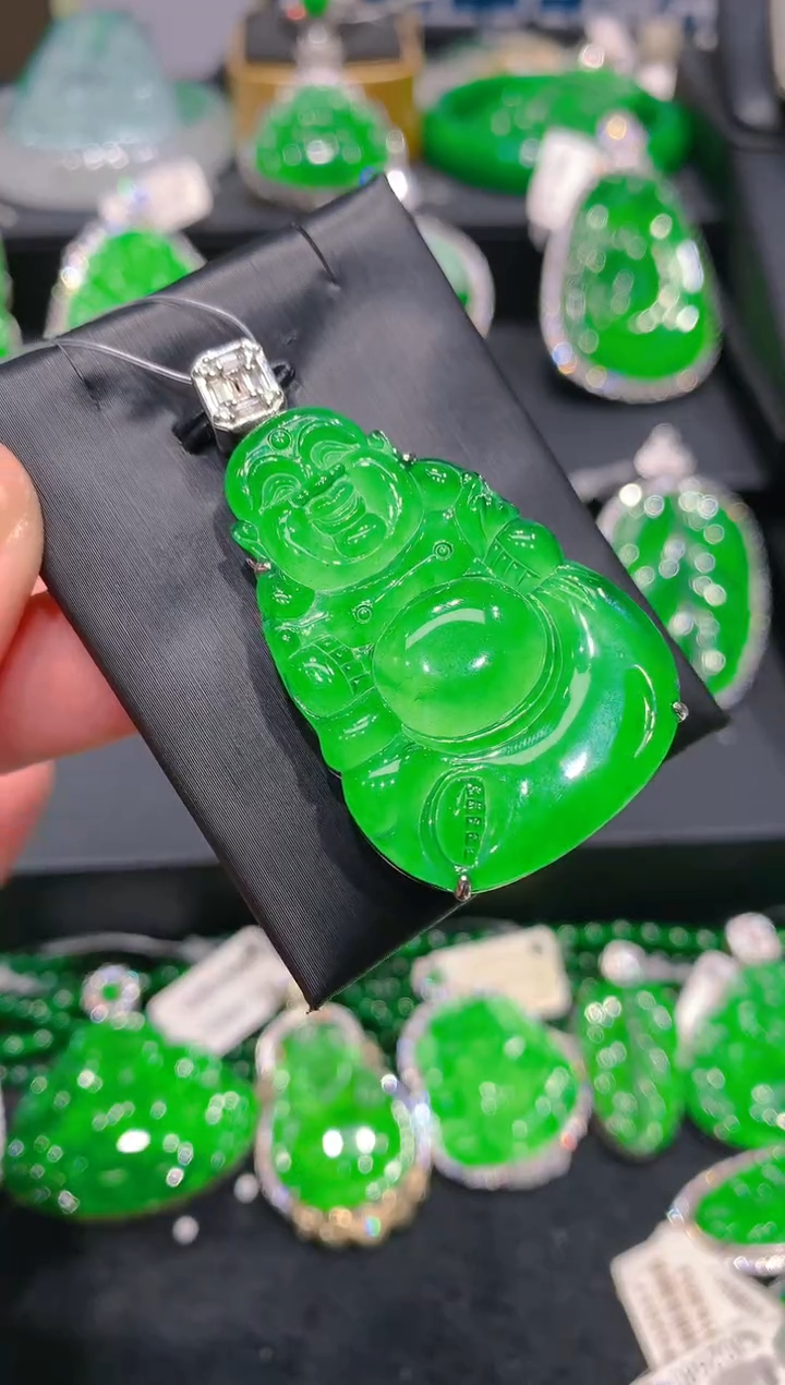 【闪购商品】翡翠颈饰银S925镶嵌32一季