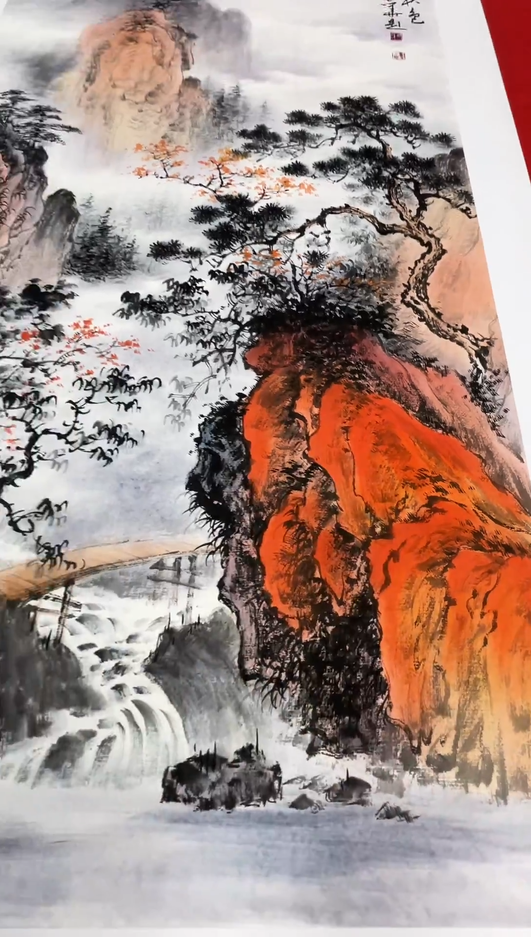 国画纪志华精品国画-23
