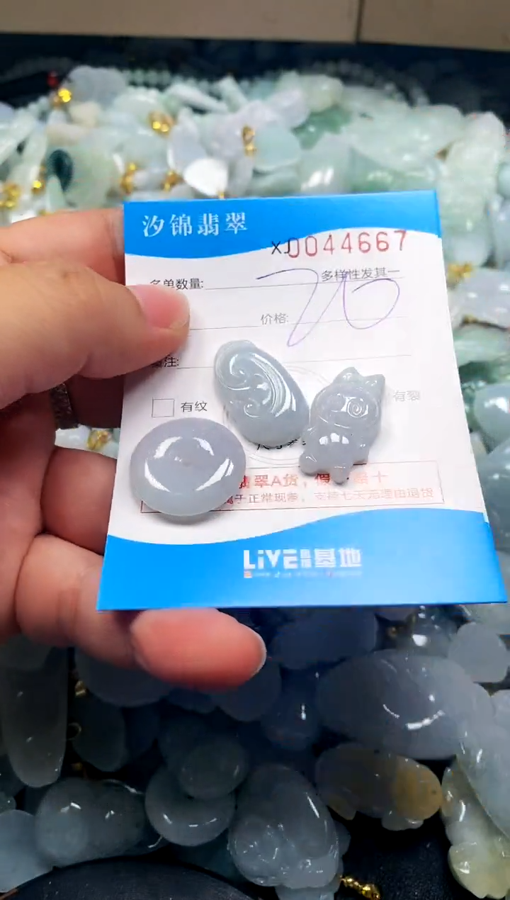 颈饰未镶嵌翡翠闪购商品0044667