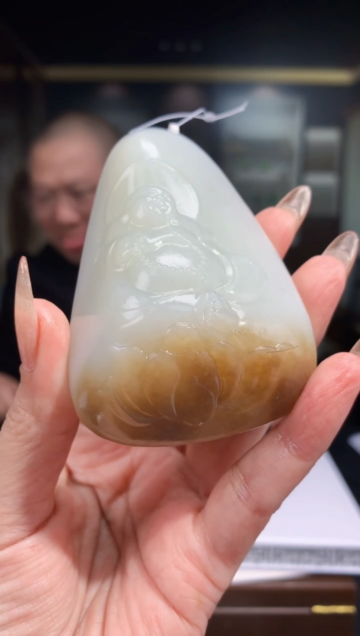 【闪购商品】定制和田玉Boss阳天然和田玉（拍一发一）