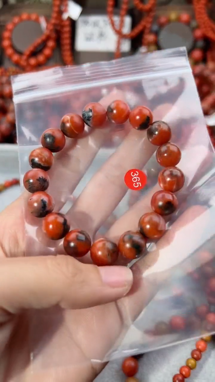 【闪购商品】南红玛瑙手串未镶嵌11