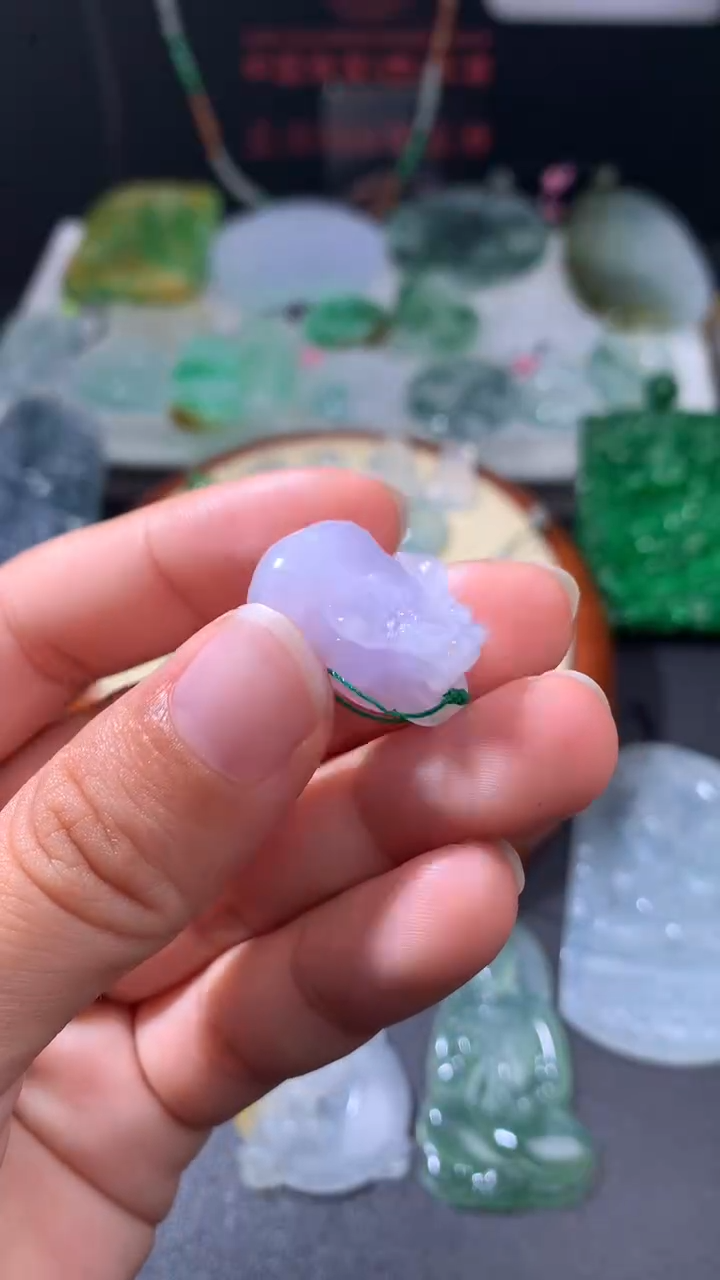 未镶嵌定制翡翠 