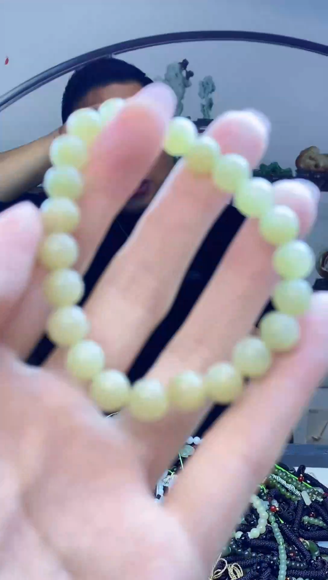 颈饰未镶嵌和田玉多样性发拍一发一