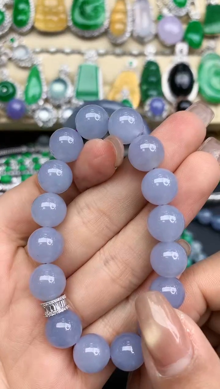 未镶嵌手链翡翠382-中国好珍宝