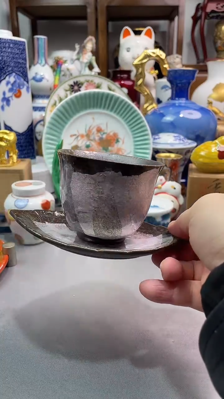 瓷片两件套一一一