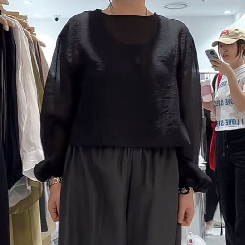 喜喜家东大门J SHOP透上衣