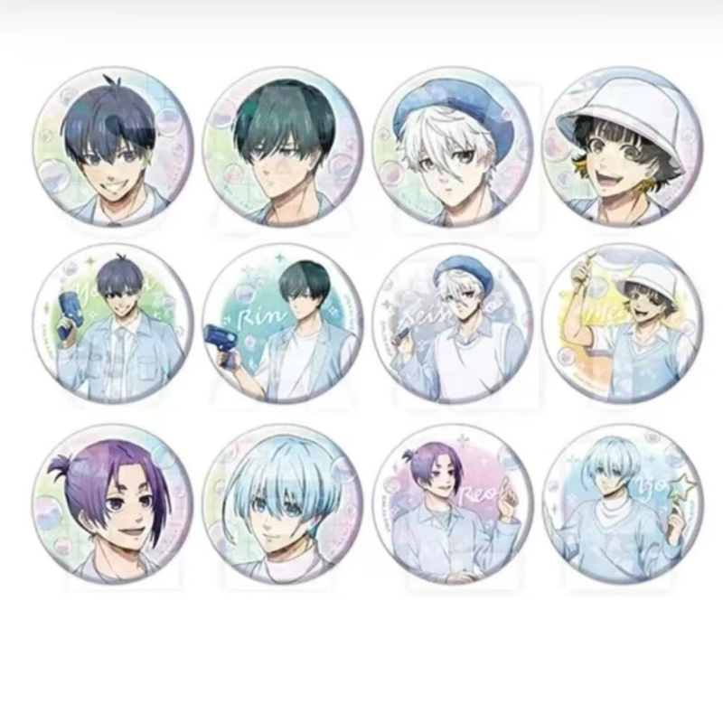 【蓝色监狱 日谷】（许愿加一）肥皂泡泡吧唧 蓝锁徽章盲盒（默认代拆）