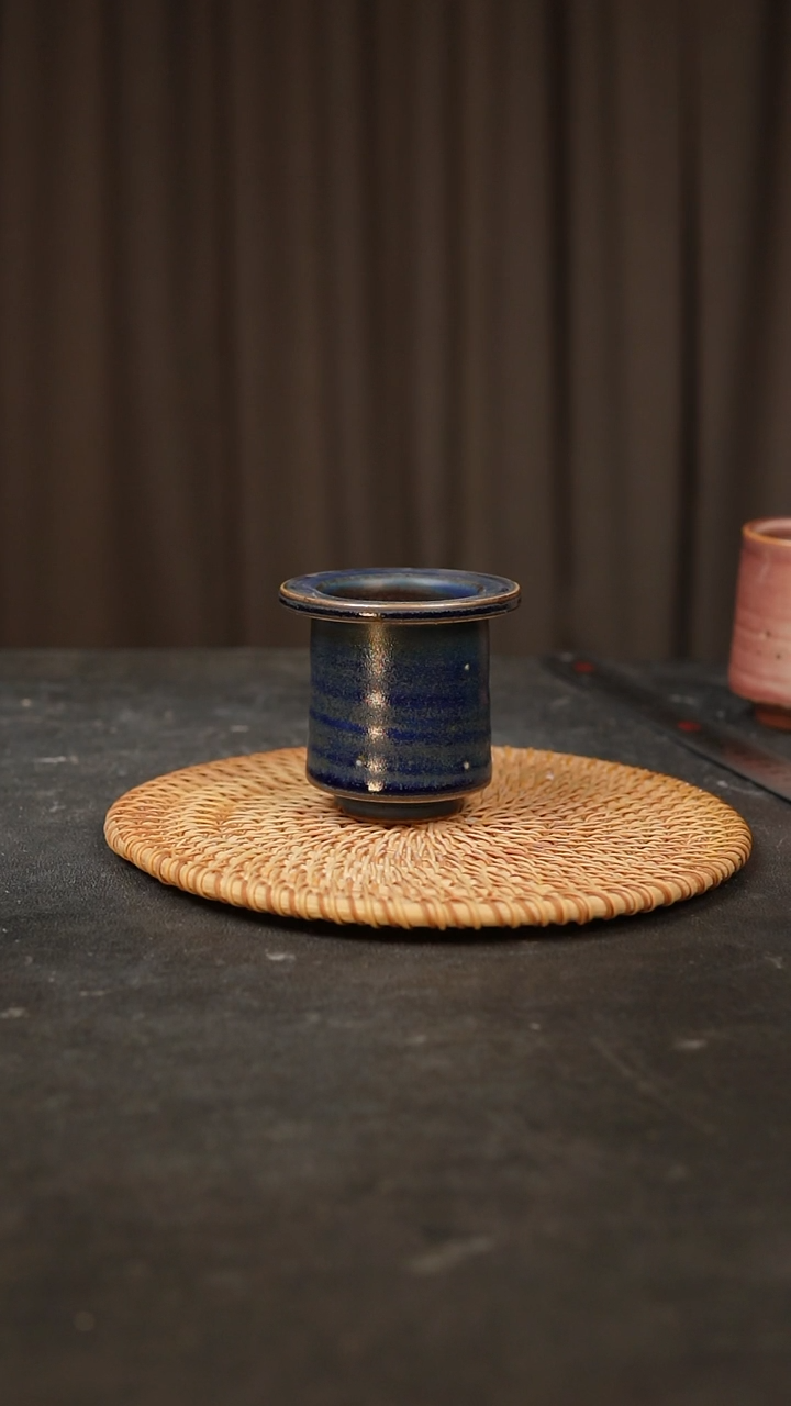 【闪购商品】瓷片景德镇手工花盆