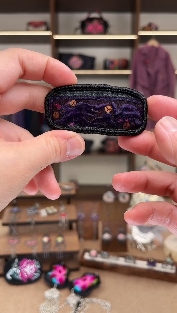 织绣1944黔东南苗族刺绣