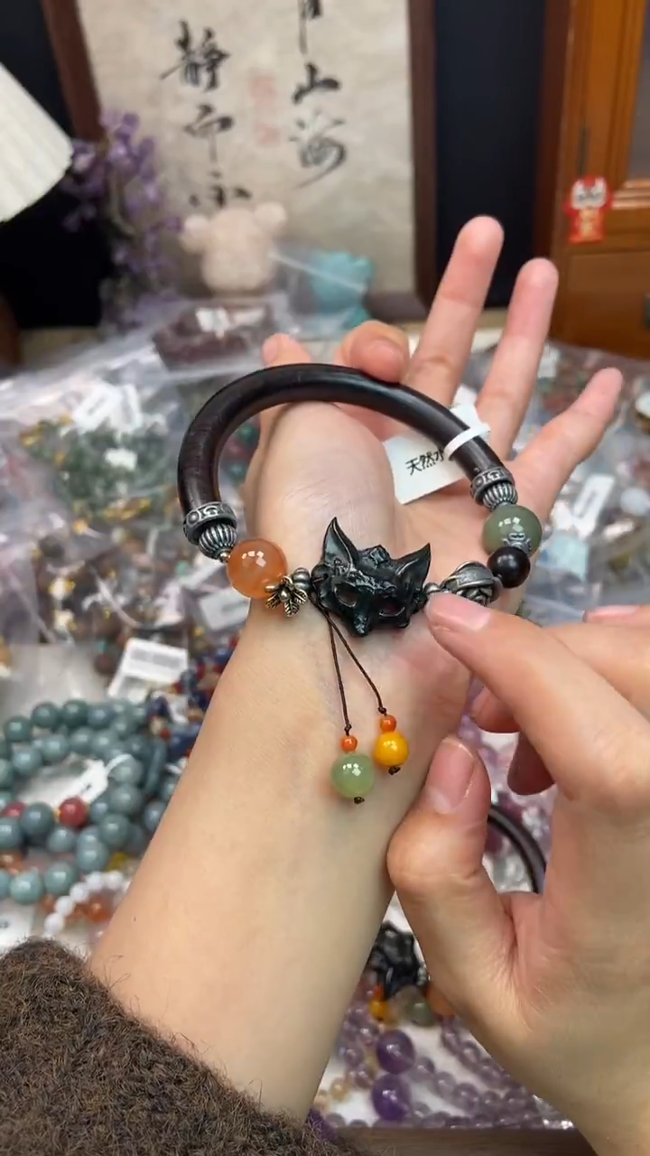 未镶嵌和田玉手饰186微瑕