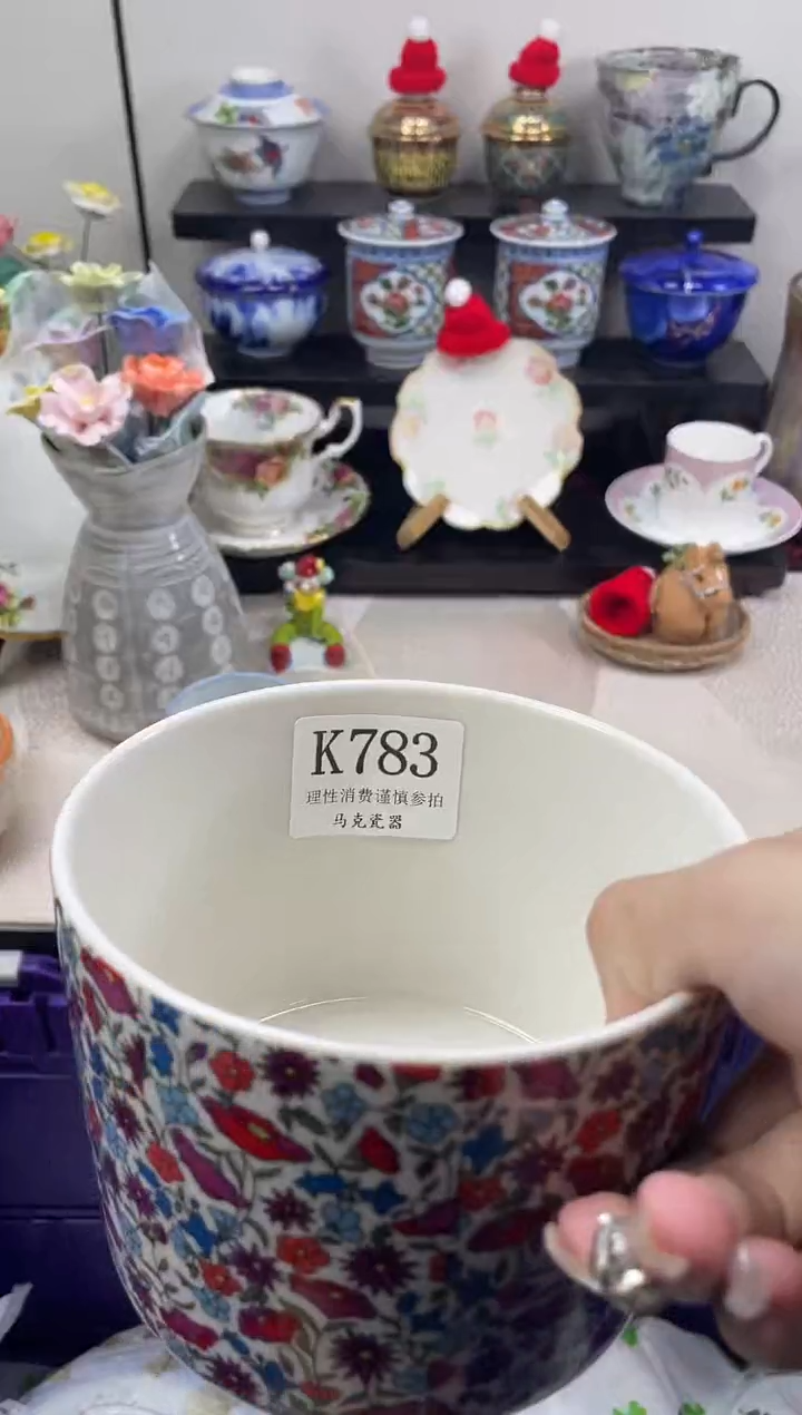 瓷片仙**哥                K783