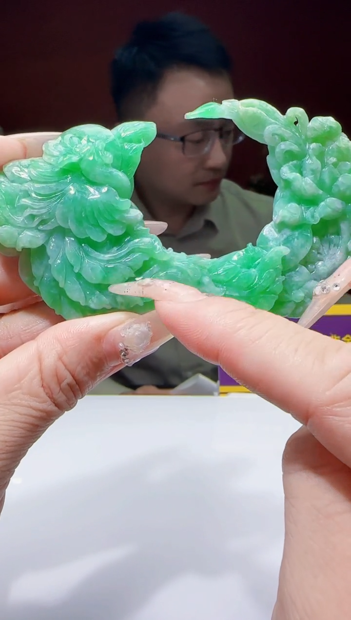 未镶嵌定制翡翠Q02470翡翠