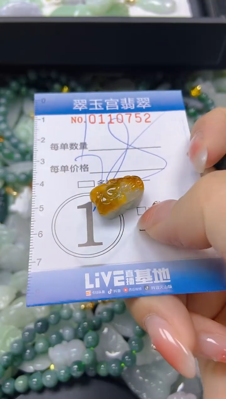 翡翠未镶嵌颈饰闪购0110752