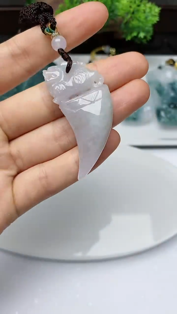 【闪购商品】翡翠颈饰未镶嵌         