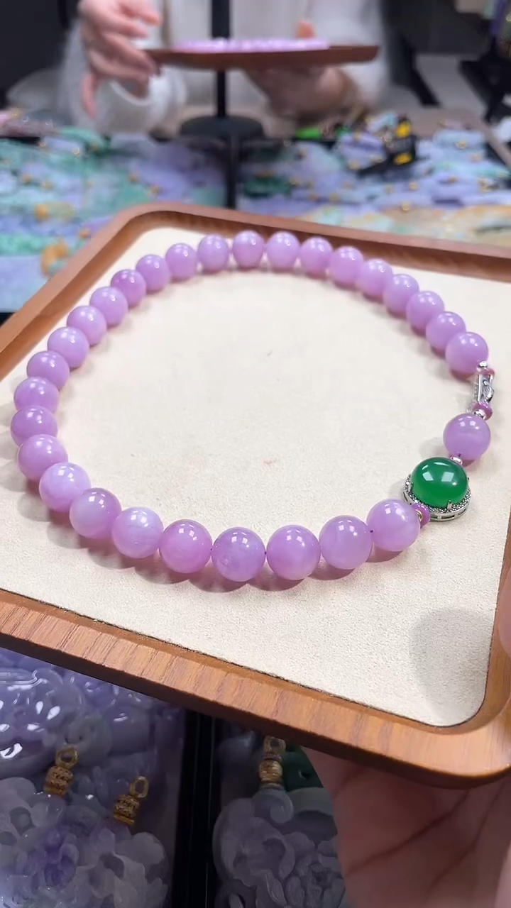 【闪购商品】锂辉石项链合金项链