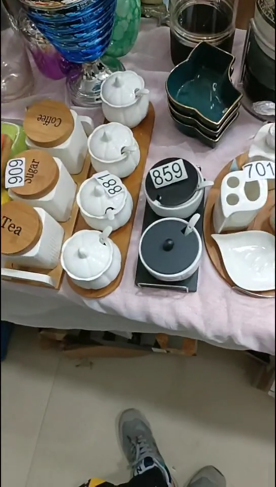 【闪购商品】瓷859调味罐