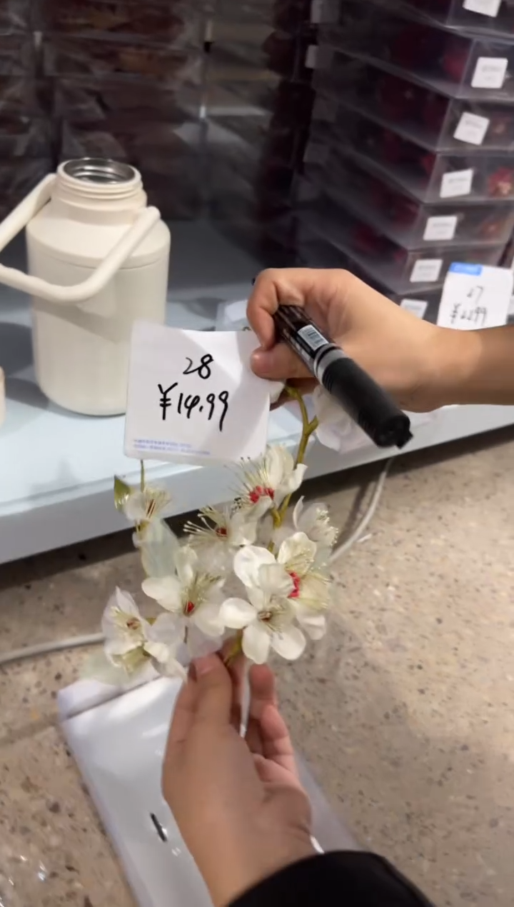 合金布艺头饰28号