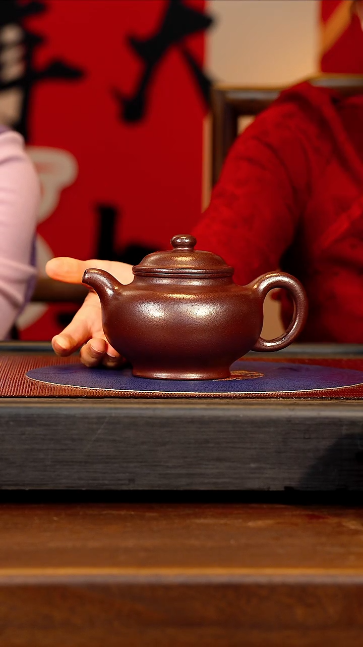 【闪购商品】紫砂茶壶SJK 石红 掇只