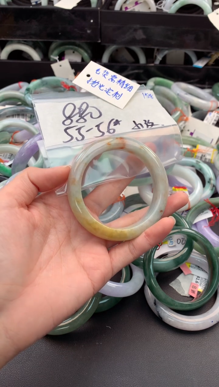 【闪购商品】定制翡翠未镶嵌毛货需精细抛光+多人