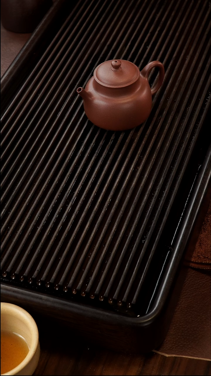 茶壶紫砂半手工  言心 底槽青