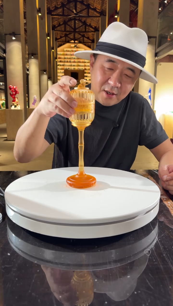 摆件CS0202030高宫灯香炉艺术摆件