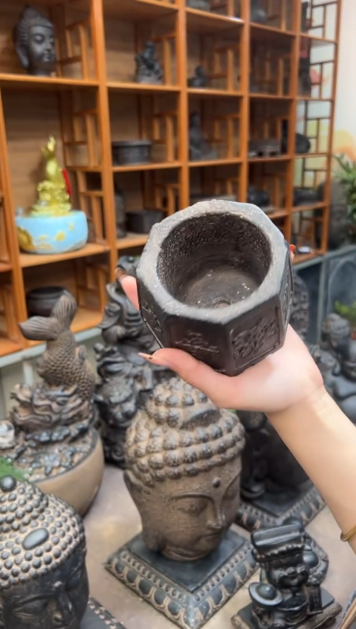 陶土【火山泥】八宝井