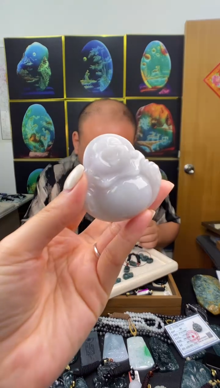 颈饰未镶嵌翡翠多样性发其一