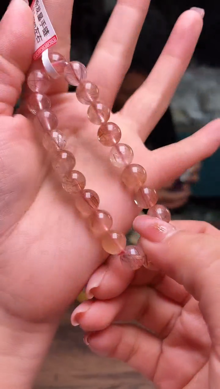 【闪购商品】水晶手串9.5/091未镶嵌多样性发一件