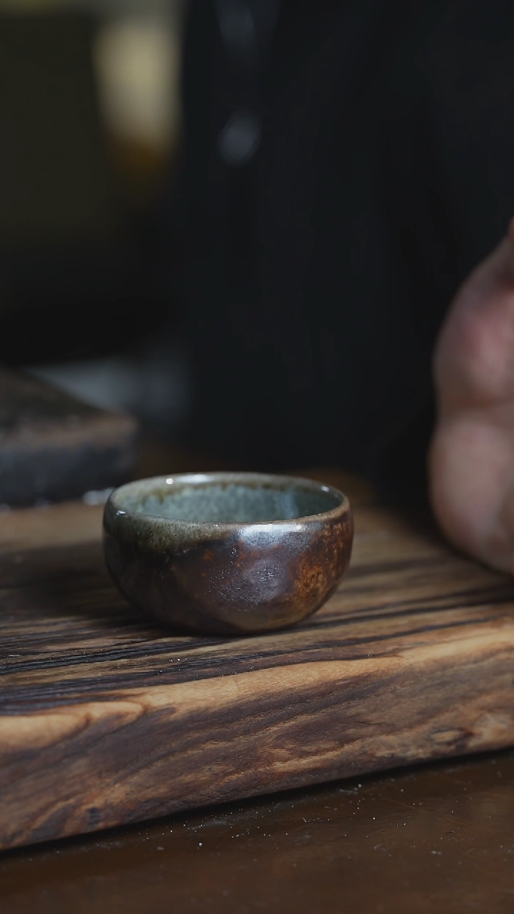 【闪购商品】杯浪鬼柴烧无忌系列 杯