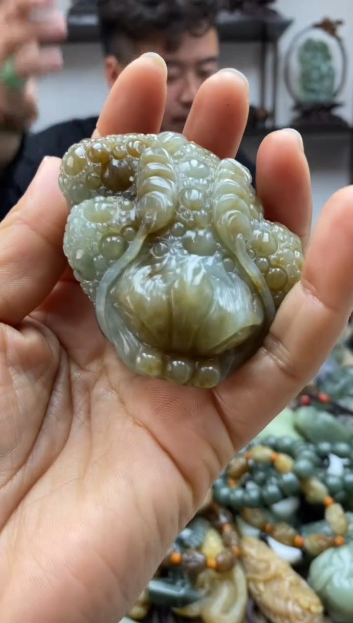 【闪购商品】和田玉摆件未镶嵌1