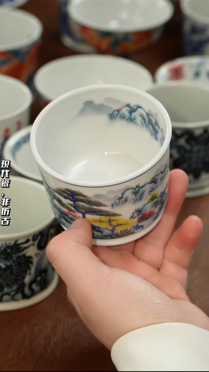 瓷片千年瓷都景德镇 艺术关注谢佳豪