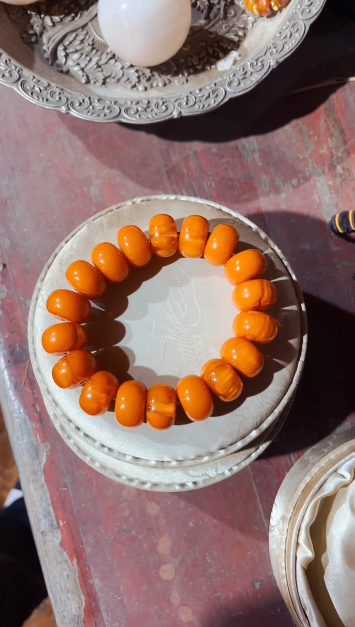 未镶嵌颈饰蜜蜡硕哥精品专属链接C31