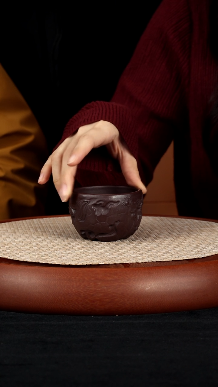 【k050】主人杯宜兴紫砂