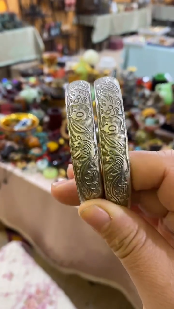 【闪购商品】宫廷影视老旧工艺摆件