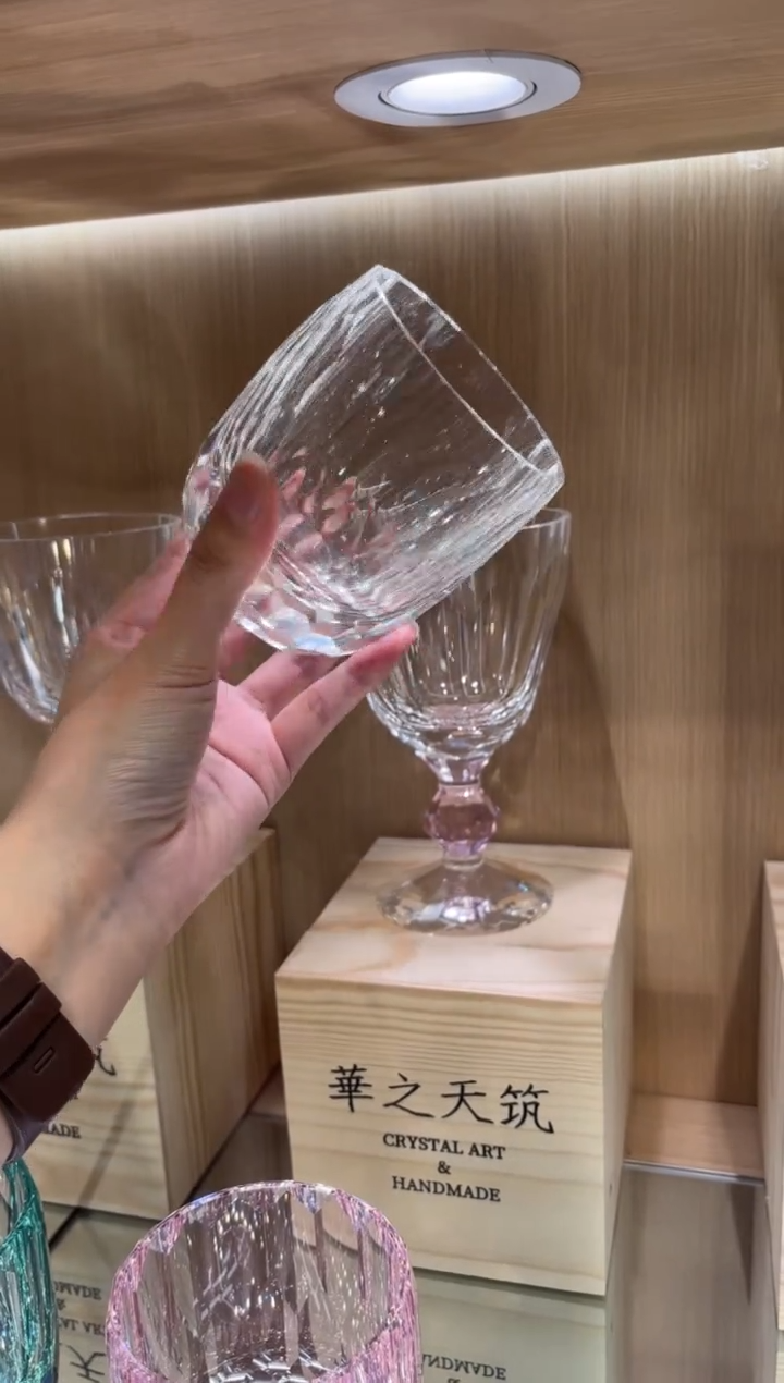 直播间单只  透色钻杯