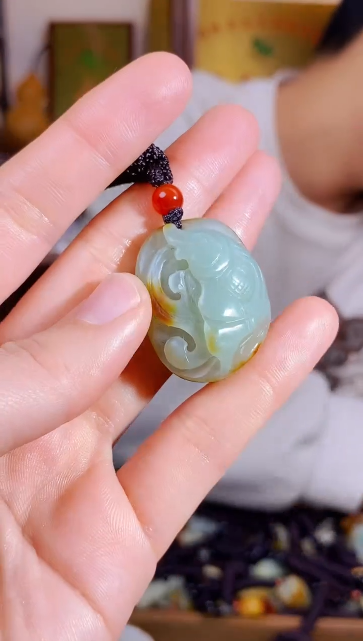 【闪购商品】和田玉颈饰未镶嵌1