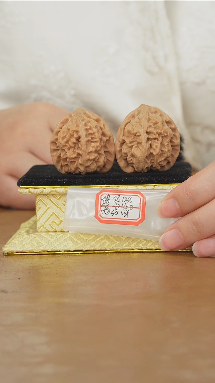 把件文玩核桃马蹄